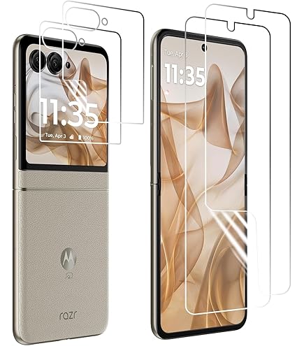 Motorola razr 50 サンドクリーム 512GB おまけ付き motorola Motorola(モトローラ) razr 50(12GB/ 512GB) - サンド