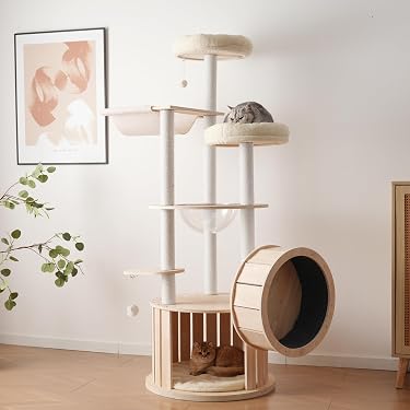 木製頑丈猫タワー 多段休憩スペース 飼育必需品 Amazon.co.jp 最新リリース: キャットタワー の新着ランキングです。