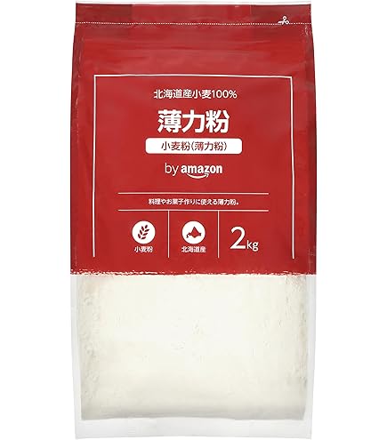 Amazon.co.jp: 桜井食品 岐阜県産薄力粉 500g×12袋 : 食品・飲料・お酒
