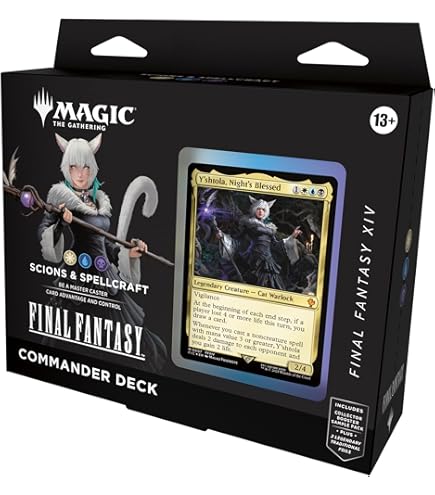 Magic the Gathering Final Fantasy Play Boosters (30 Boosters Per Display) :  Amazon.com.au: Toys & Games