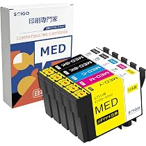 Amazon.co.jp: MED-4CL 日本製 エプソン用 インク MED メダマヤキ EW