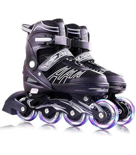 ULTRA WHEELS インラインスケート　22㎝ Amazon.co.jp: Ultra Wheels 大人用 インラインスケート ブラック