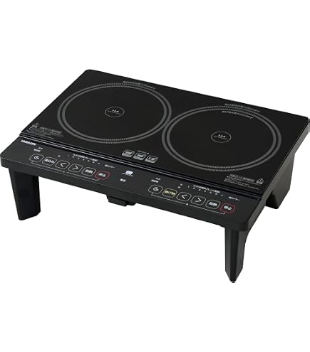 Amazon.co.jp: アイリスオーヤマ IHクッキングヒーター 3口 IHコンロ 