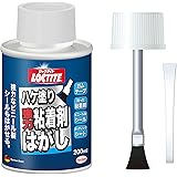 LOCTITE(ロックタイト) ハケ塗り強力粘着剤はがし 200ml - はがれにくいシールやステッカーの除去、テープ跡の粘着剤のベタつき落とし