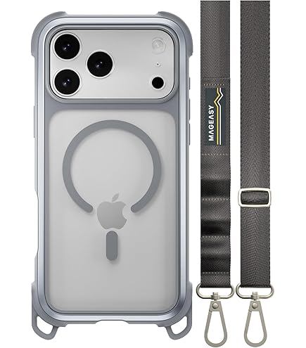 Amazon.co.jp: 【MagEasy】 iPhone 17 Pro 対応 ケース クリア