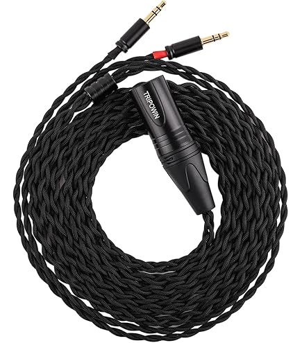 D8000 HiFiMAN Pure OCC 16芯 XLR 4ピン 200cm Amazon.co.jp: NewFantasia HiFiケーブル 4ピンXLRバランスオス