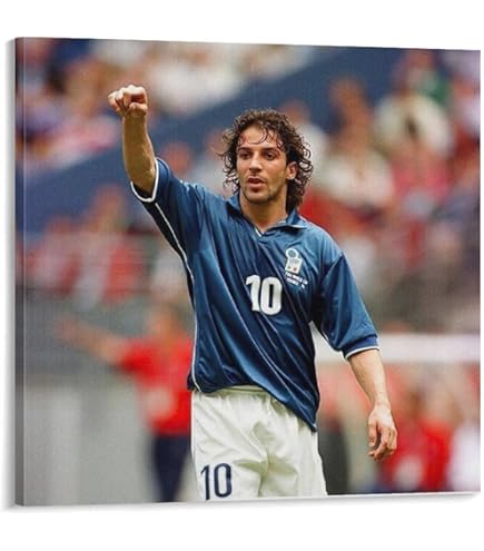 ロベルト バッジョ サイン入り フレーム付き 写真 背番号18 フランス大会 ロベルト バッジョ サイン入り フレーム付き 写真 背番号18 フランス