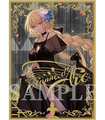 Amazon.co.jp: プレイマット FGO ジャンヌダルク（オルタ）【RINGOEN