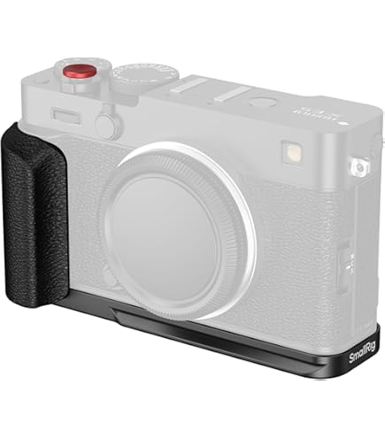 Amazon | 富士フイルム(FUJIFILM) X-E3用メタルハンドグリップ MHG-XE3