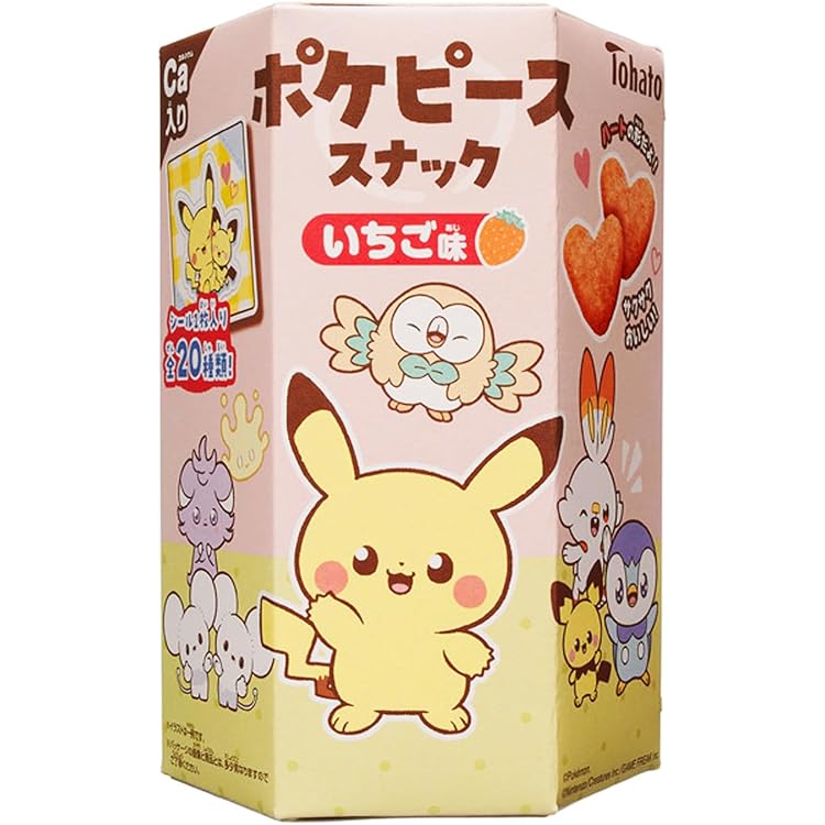 Amazon.co.jp: 東ハト ポケモンスナックチョコレート味 23g×6個 : 食品