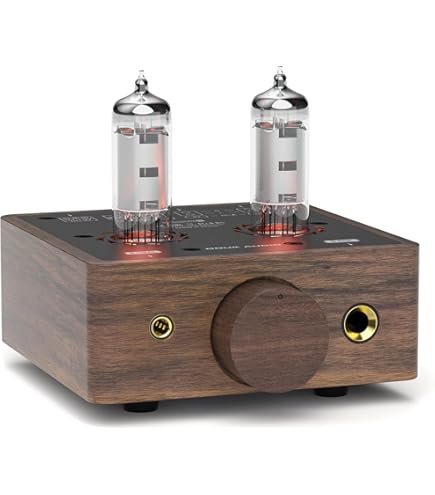 Amazon.co.jp: エレキット 5670W 真空管ヘッドホン・アンプ・キット TU