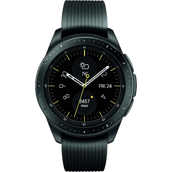 Samsung Galaxy Watch (42mm, GPS, Bluetooth, Unlocked LTE) – Midnight Black  (US Version): Smartwatches: Amazon.com.au