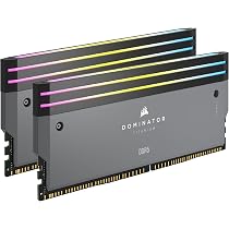 Amazon | CORSAIR DOMINATOR TITANIUM RGB DDR5 メモリ 64GB(32GB×2