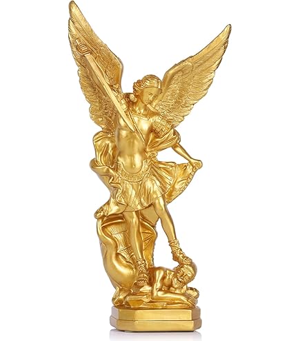 Amazon.co.jp: Veronese Design 7 3/4インチ 大天使聖ミカエルの