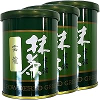 【山政小山園 宇治抹茶】抹茶 粉末 松風 30g×3個 Amazon | 【山政小山園 高級宇治抹茶】抹茶 粉末 松風 30g×3缶セット