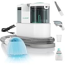 Amazon | HAUSHOF カーペットクリーナー リンサー洗浄機 400W