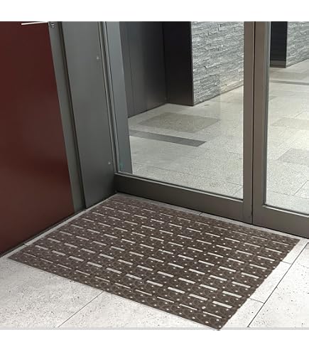 Amazon.co.jp: コンドル(山崎産業) 屋外用マット エバックブラシハード