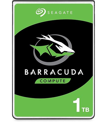 Hard Drive Barracuda 2TB Desktop, (ST2000DM008): Internal Hard