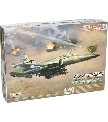 Amazon | AFVクラブ 1/48 F-5EタイガーII(Mig28)アドバーサリー仕様