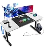Amazon.co.jp: GTPLAYER ゲーミングデスク パソコンデスク pcデスク