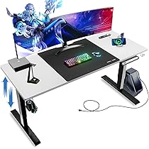 Amazon.co.jp: GTPLAYER ゲーミングデスク パソコンデスク pcデスク