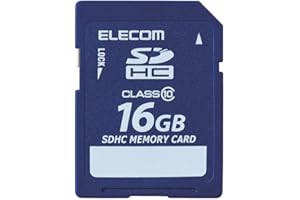 エレコム SDHCカード 16GB class10 データ復旧サービス付 MF-FSD016GC10R
