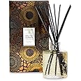 VOLUSPA(ボルスパ) Voluspaジャポニカ リミテッド リード ディフューザー バルティックアンバー BALTIC AMBER JAPONICA Limited EMBOSSED Reed Diffuser