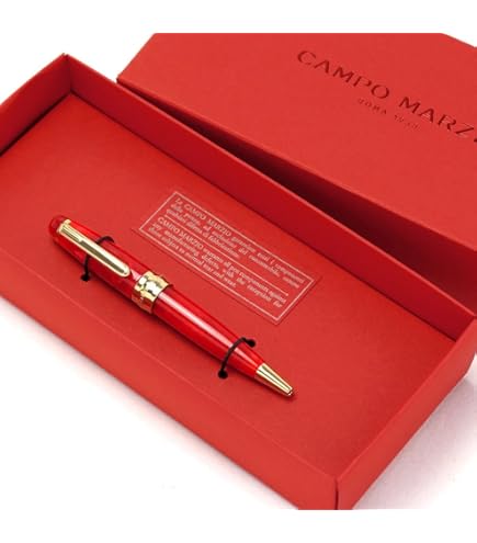 未使用品　超美品　カンポマルツィオ　バチカン美術館　 万年筆　ボールペン2way Amazon | カンポマルツィオ 万年筆 ローラーボールペン 0.5 2WAYセット