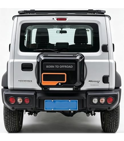Amazon.co.jp: Lapakey ジムニーノマド (5 ドア) リア収納ボックス