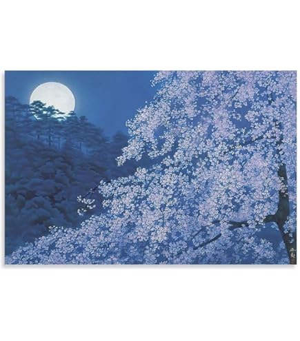 Amazon.co.jp: 東山魁夷 生前作 「 緑の渓 」 リトグラフ 版画