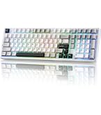 Amazon | YUNZII YZ98 99 キー メカニカル キーボード ガスケット搭載