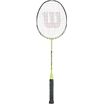 Wilson ウィルソン バドミントンラケット 5G フィアースCプラス クラブ Amazon | Wilson(ウイルソン) バドミントン ラケット [ガット