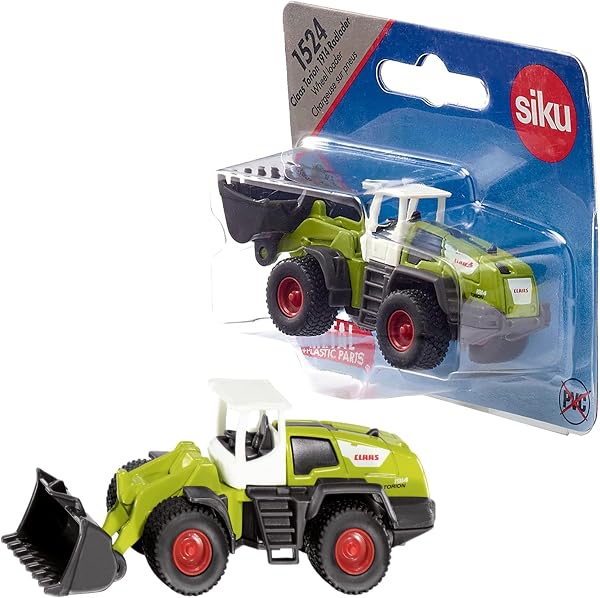 Ziku 1914 Claas Torion SK1524 Wheel Loader, Ages 3 and Up - 1