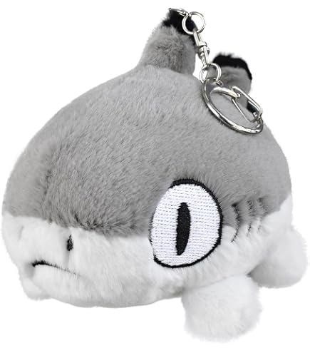 Amazon.co.jp: Sharkitty ぬいぐるみ サメのぬいぐるみ&猫のぬいぐるみ
