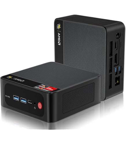 Amazon.co.jp: Beelink SER7 Mini PC, AMD Ryzen 7 7840HS (hasta 5.1