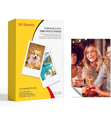 KODAK STEP 印刷用紙付き Amazon.co.jp: Kodak Step インスタントフォトプリンター (白い) iOS