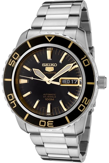 SEIKO 5SPORTS 自動巻き SNZH53J1