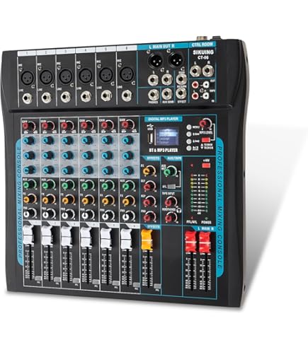 Amazon | Soundcraft Ui16 16 Input Digital Mixer+Wifi+App Control+