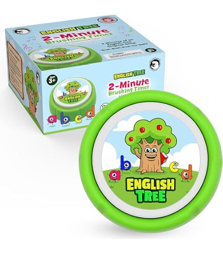 Turtle Toothbrush Timer