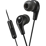 JVC HA-FX71M-B スマートホン対応イヤホン マイク付き リモコン付き テレワーク・テレビ会議向け ブラック