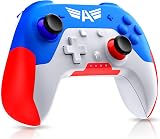 Switch コントローラー ワイヤレス 背面ボタン HD振動 6軸ジャイロセンサー搭載 スイッチコントローラー 連射機能付き Bluetooth接続 Switch/Switch Lite/Switch OLED対応 日本語説明書付き