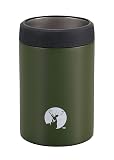 キャプテンスタッグ(CAPTAIN STAG) HD 保冷 缶ホルダー 350ml缶用 オリーブドラブ UE-3512 製品サイズ:(約)外径78×高さ122mm