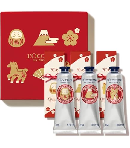 Amazon.co.jp: ロクシタン(L'OCCITANE) SNOOPY 2025 NEWYEAR シア