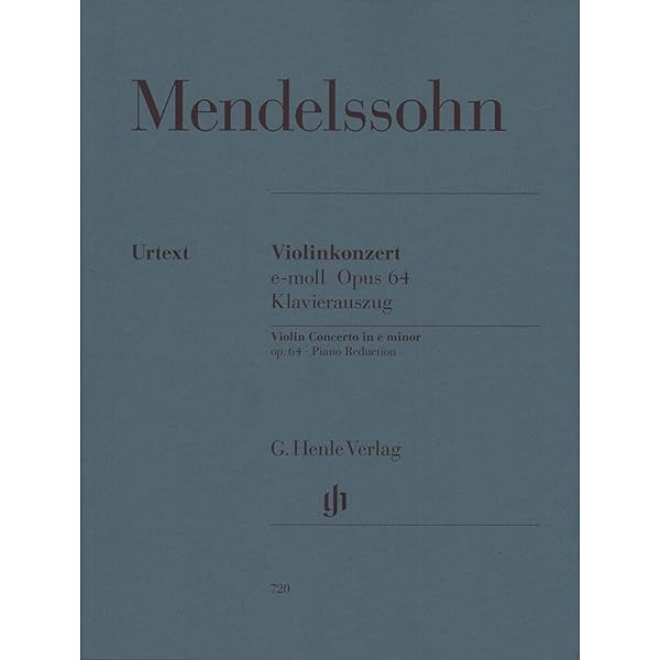 Concerto for Violin in E minor Op.64 Late (popular) version