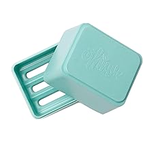 Amazon｜エティーク バーコンテナ アクア｜ソープディッシュ - ホーム