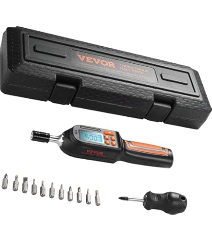 10-60 In.lb,21 Pcs Inch Pound Torque Screwdriver Set - View #3