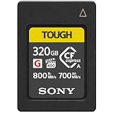 ソニー 【動画・連写に】 CFexpress Type Aメモリーカード CEA-G320T TOUGH 320GB(ILCE-1/FX6/FX3/FX30/ILCE-7SM3/ILCE-7M4対応)