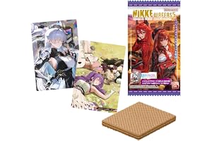 バンダイ(BANDAI) 勝利の女神:NIKKE ウエハース5 ウエハース(焼菓子) 食玩 【BOX販売/20個セット】