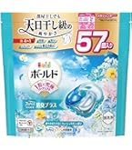 Amazon.co.jp: P&G ボールドジェルボール 4D 爽やかフレッシュフラワー
