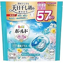 Amazon.co.jp: P&G ボールドジェルボール 4D 爽やかフレッシュ